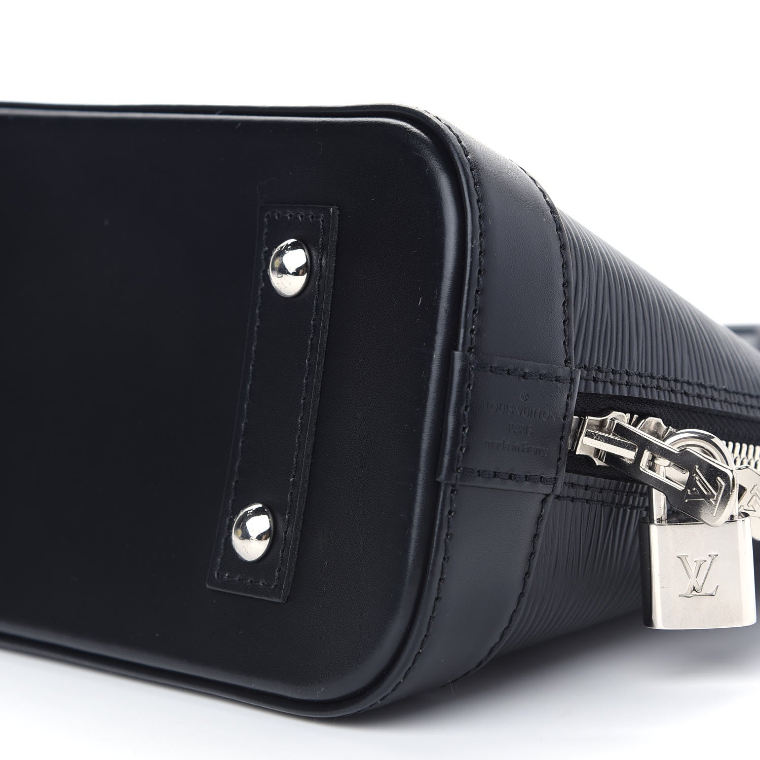 Louis Vuitton Epi Alma BB Black 8 of 12