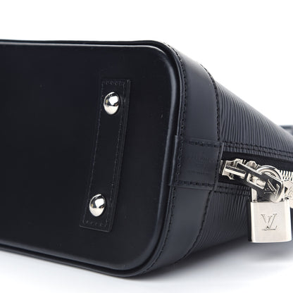 Louis Vuitton Epi Alma BB Black 8 of 12