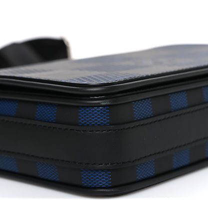 Louis Vuitton Damier Graphite 3D Studio Messenger Navy 8 of 10