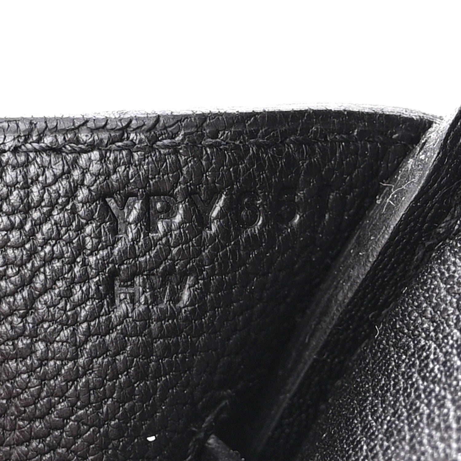 Hermes Togo Birkin 30 Black 7 of 11