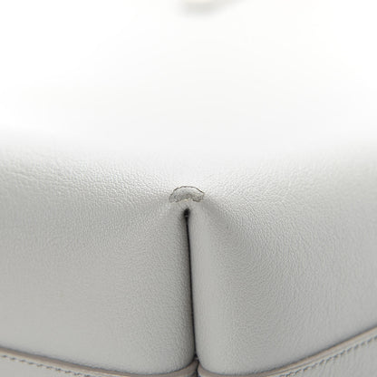 Saint Laurent Calfskin Medium Shopping Tote Light Gray 15 of 16