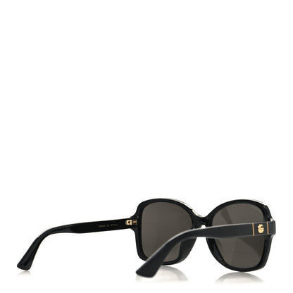 Gucci Acetate Square Sunglasses GG0765SA Black 4 of 9