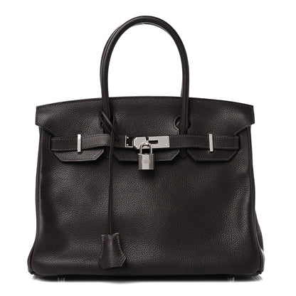 Hermes Barenia Faubourg Birkin 30 Ebene 1 of 20