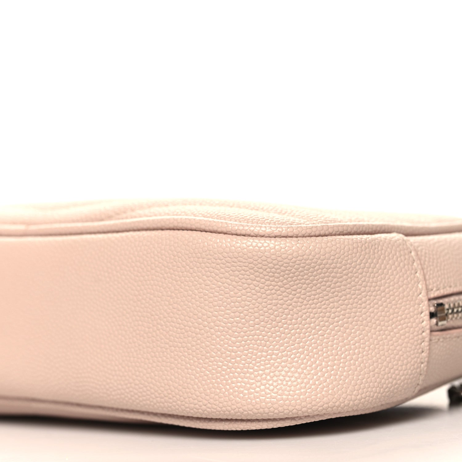 Saint Laurent Grain De Poudre Matelasse Monogram Mini Lou Camera Bag Marble Pink 10 of 10