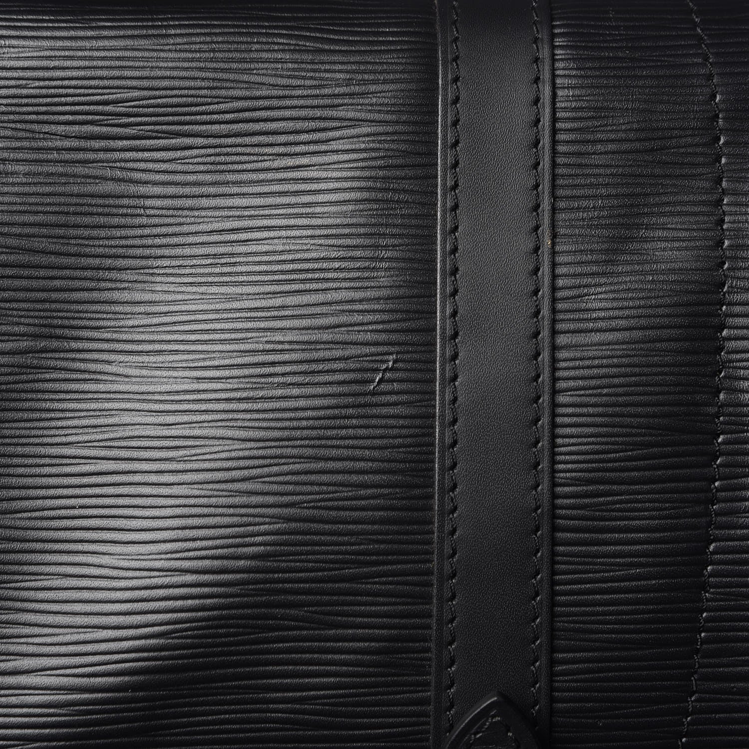 Louis Vuitton Epi Christopher Backpack PM Black 11 of 12