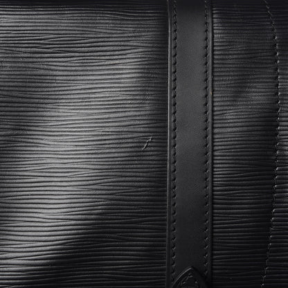 Louis Vuitton Epi Christopher Backpack PM Black 11 of 12