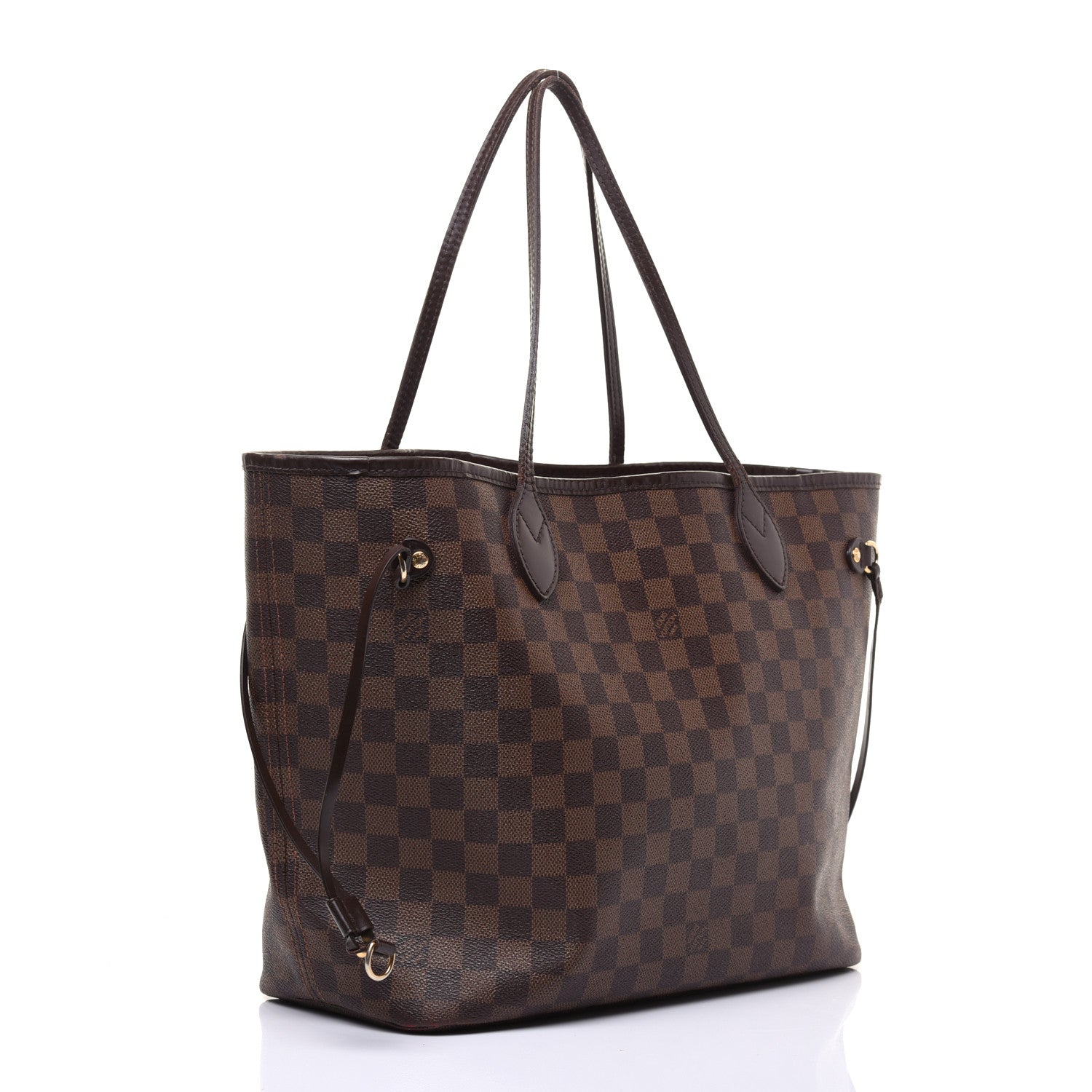 Louis Vuitton Damier Ebene Neverfull MM 3 of 30