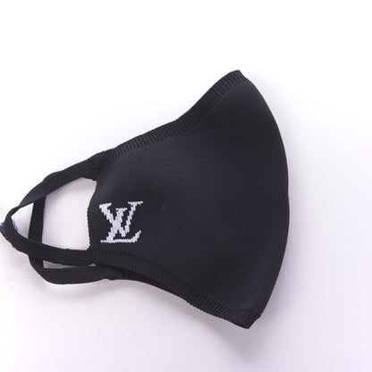 Louis Vuitton LV Initials Knit Face Mask Black 4 of 5