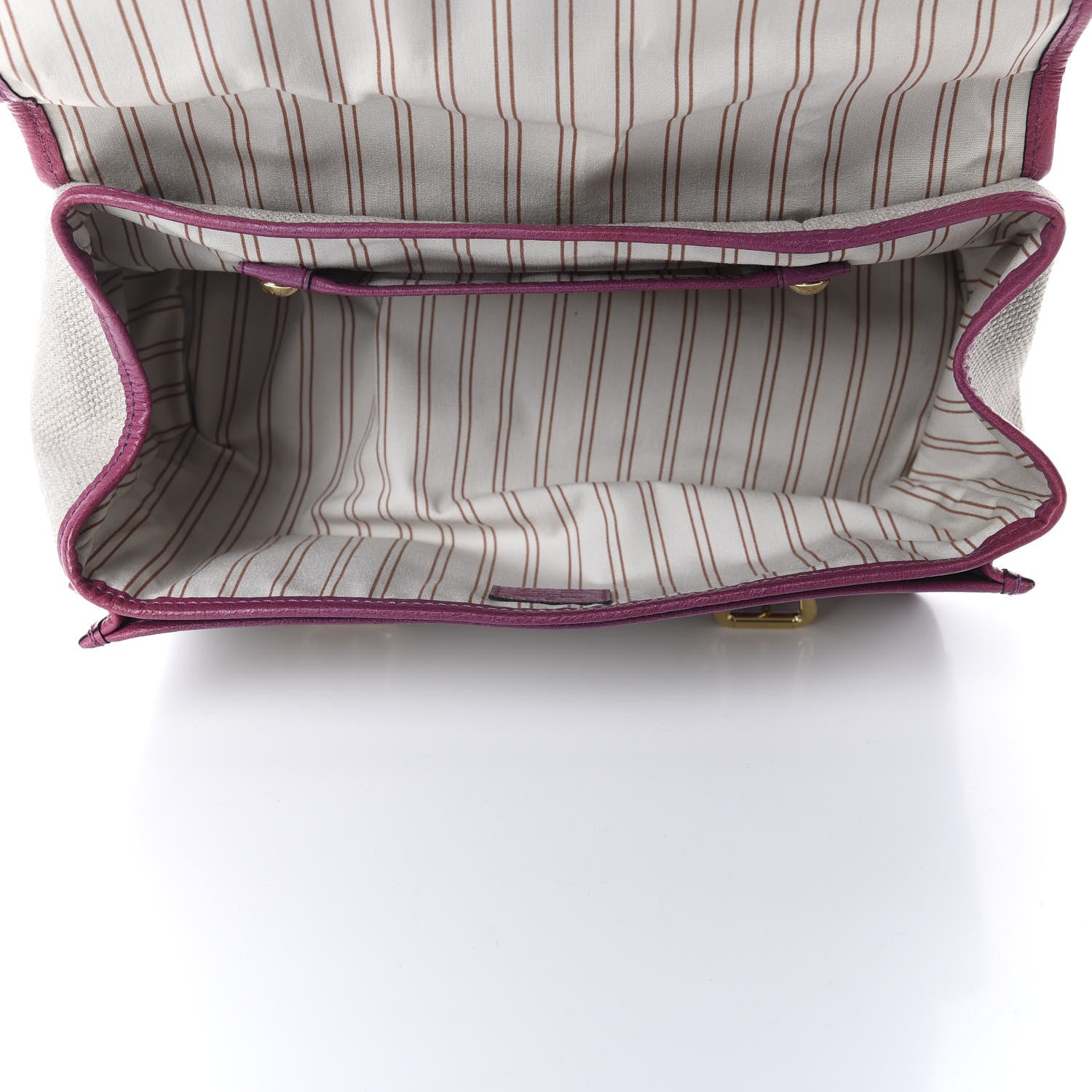 Louis Vuitton Toile Ostrich Trianon Sac Express GM Lilac 4 of 10