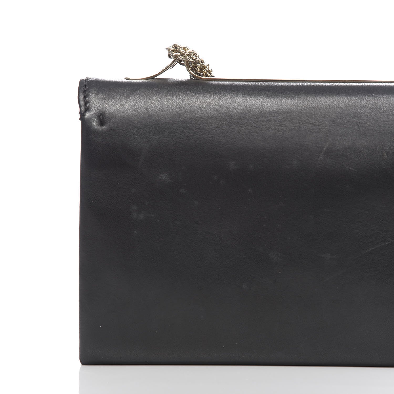 Valentino Garavani Nappa Va Va Voom Shoulder Bag Black 9 of 13