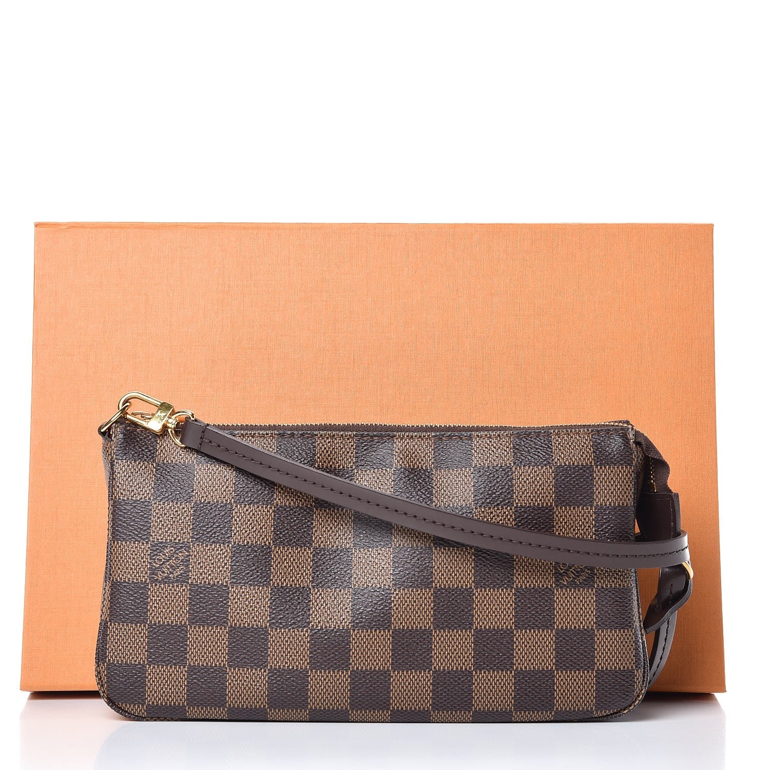 Louis Vuitton Damier Ebene Pochette Accessories NM 8 of 8