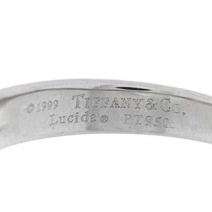 Tiffany Platinum Diamond 1.51ct Solitaire Lucida Engagement Ring 52 6 4 of 5