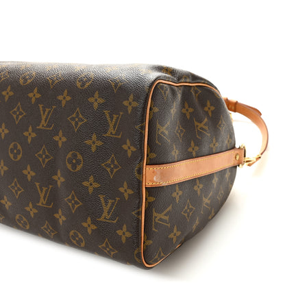 Louis Vuitton Monogram Speedy Bandouliere 30 10 of 12
