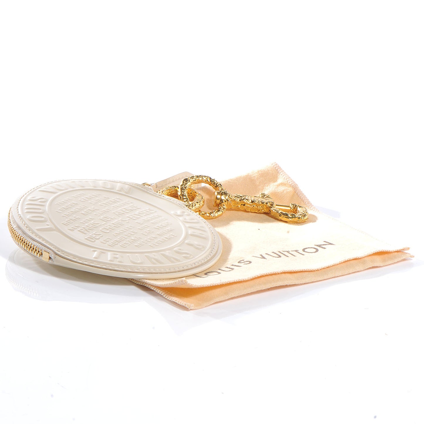 Vernis Trunks and Bags Porte-Monnaie Rond Coin Purse