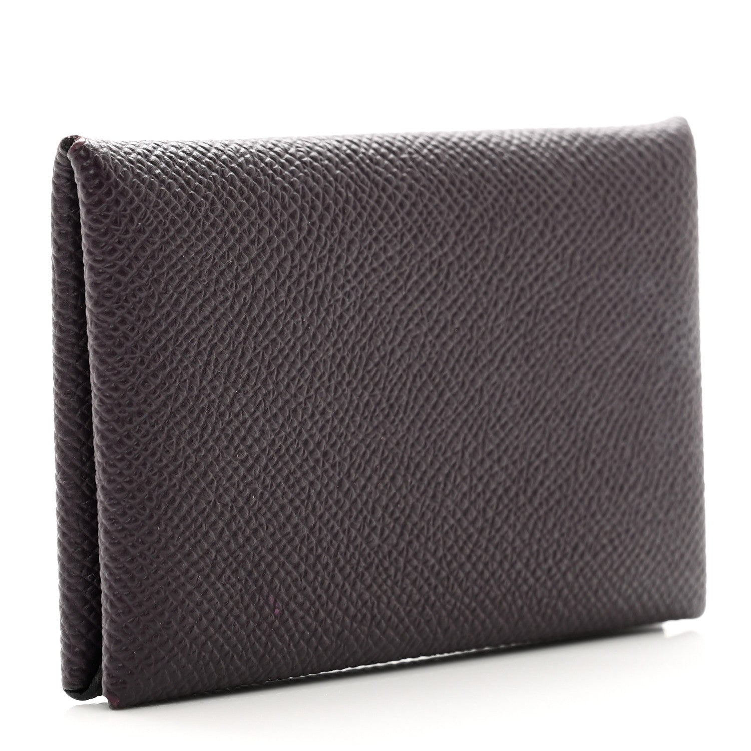 Hermes Epsom Calvi Card Case Rouge Sellier 3 of 6