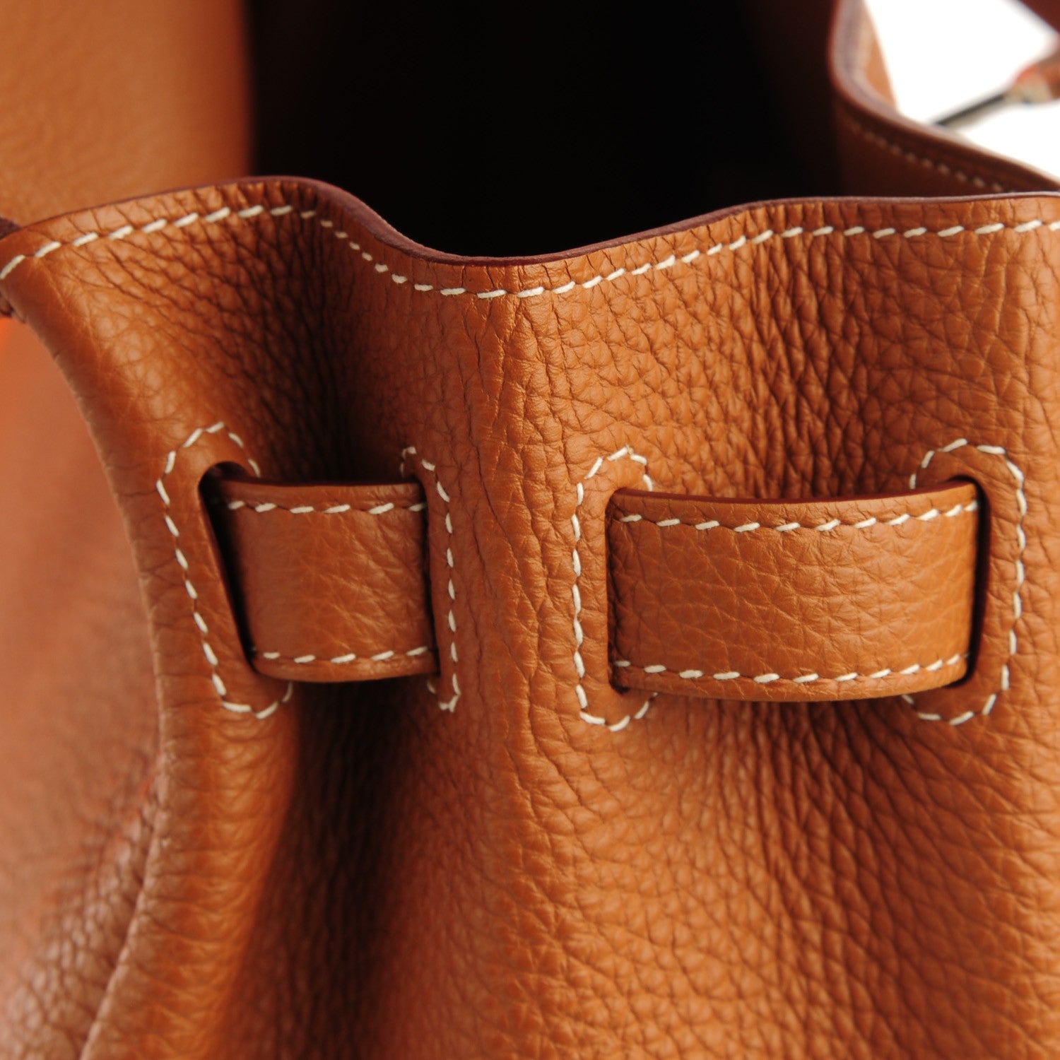 Hermes Togo Kelly Retourne 35 Gold 8 of 19