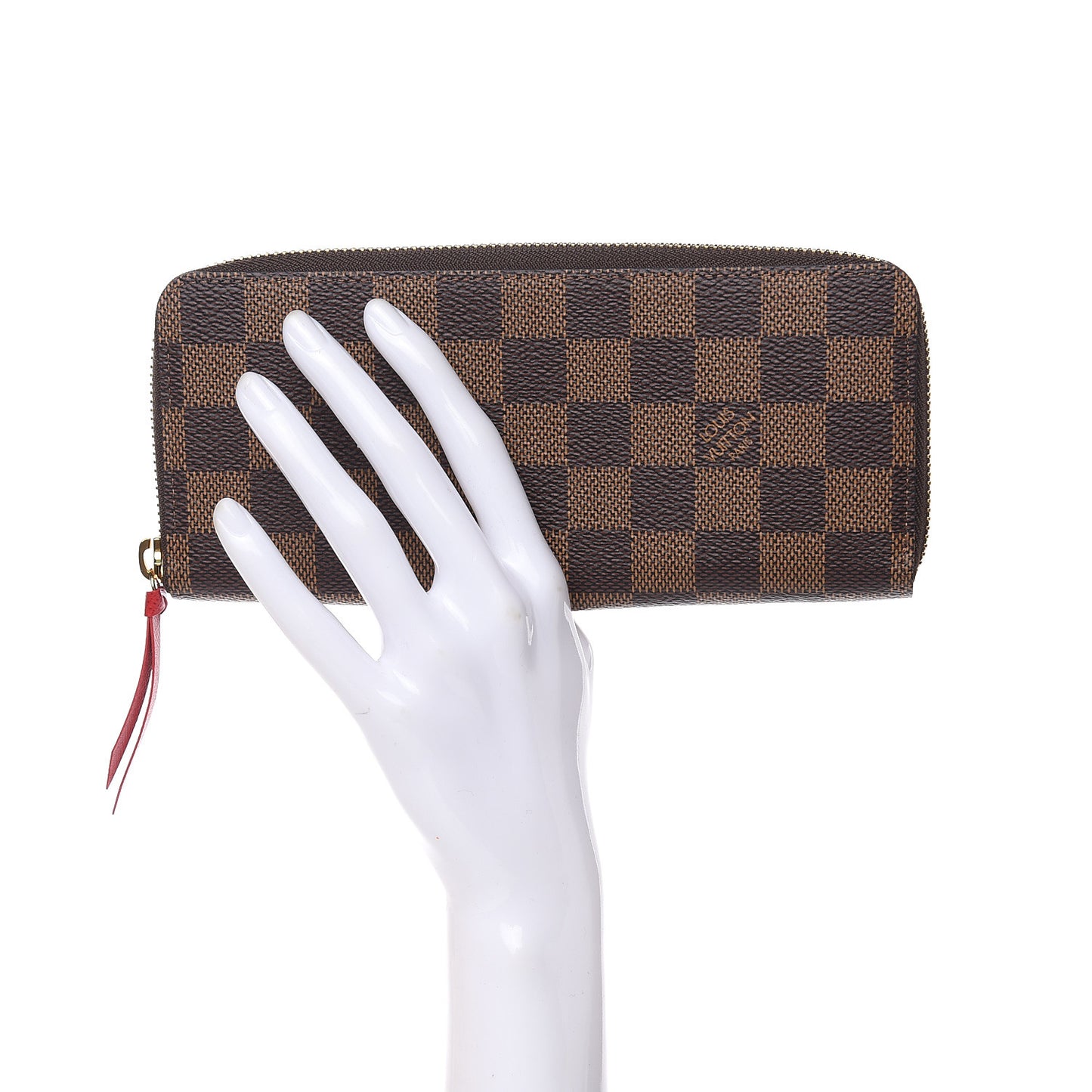 Damier Ebene Clemence Wallet