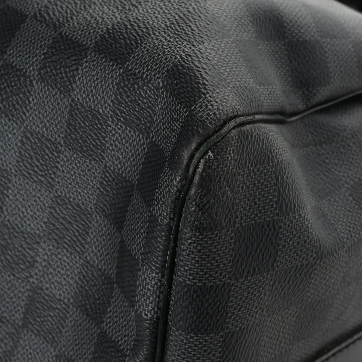 Damier Graphite Keepall Bandouliere 45