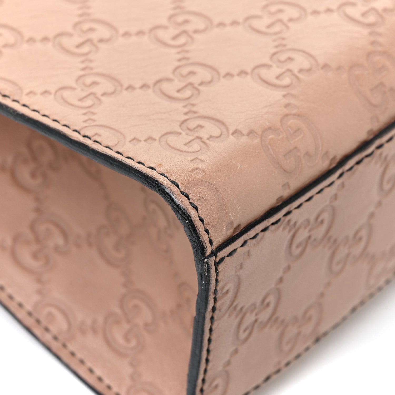 Gucci Guccissima Medium Emily Chain Shoulder Bag Camelia 17 of 17