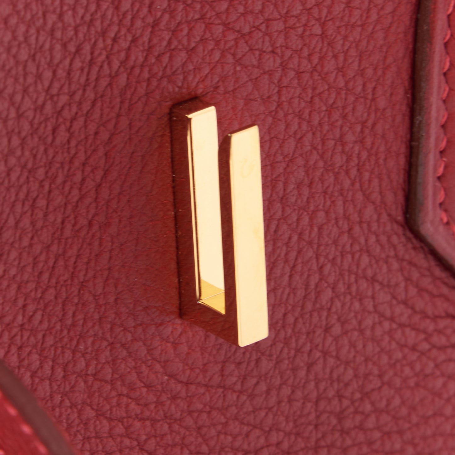 Togo Birkin 35 Rouge Vif