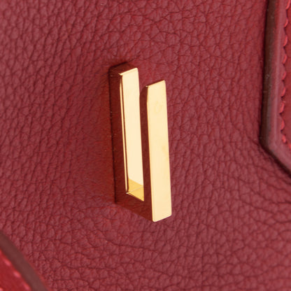 Hermes Togo Birkin 35 Rouge Vif 21 of 27