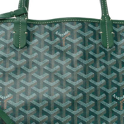 Goyard Goyardine Saint Louis PM Green 7 of 9