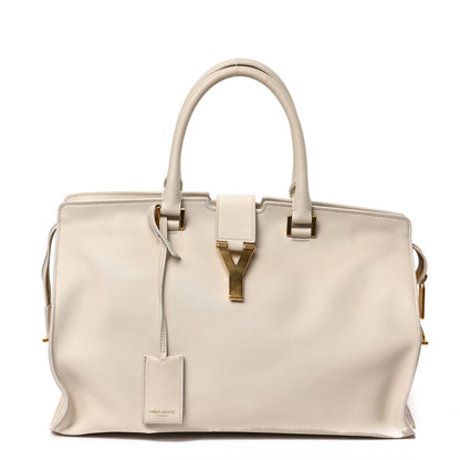 Saint Laurent Calfskin Medium Classic Y Cabas Beige 1 of 9