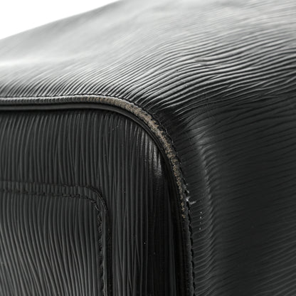 Louis Vuitton Epi Keepall 50 Black 16 of 23