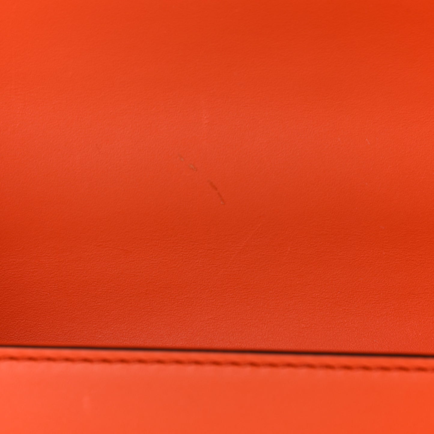 Calfskin Small Sylvie Shoulder Bag Orange