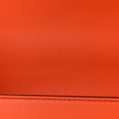 Gucci Calfskin Small Sylvie Shoulder Bag Orange 11 of 12