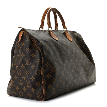 Louis Vuitton Monogram Speedy 40 2 of 15