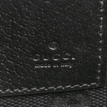 Gucci Calfskin Horsebit 1955 Wristlet Pouch Black 6 of 8