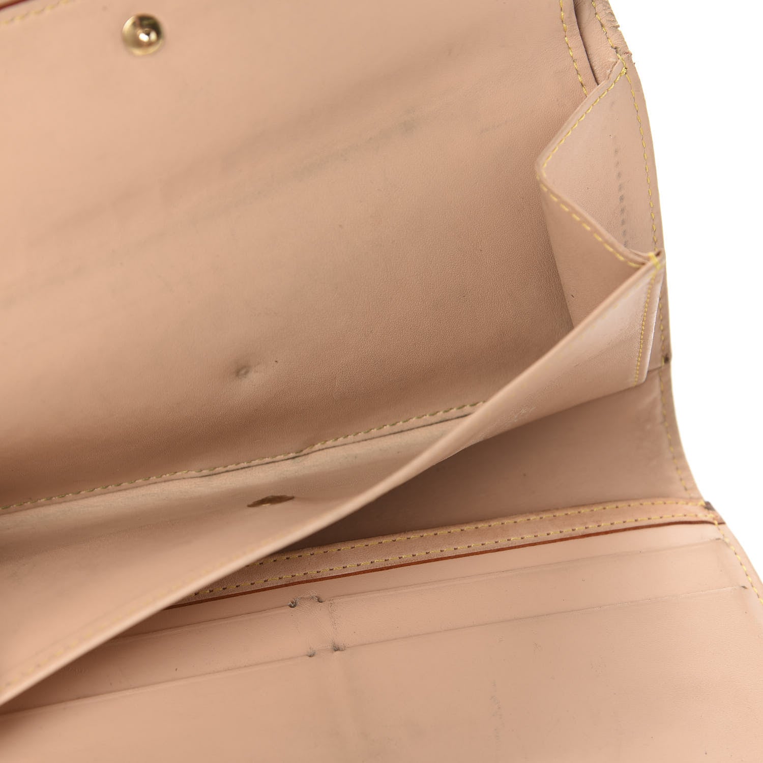 Louis Vuitton Monogram Multicolor Porte Tresor International Wallet Black 4 of 15