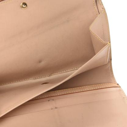 Louis Vuitton Monogram Multicolor Porte Tresor International Wallet Black 4 of 15