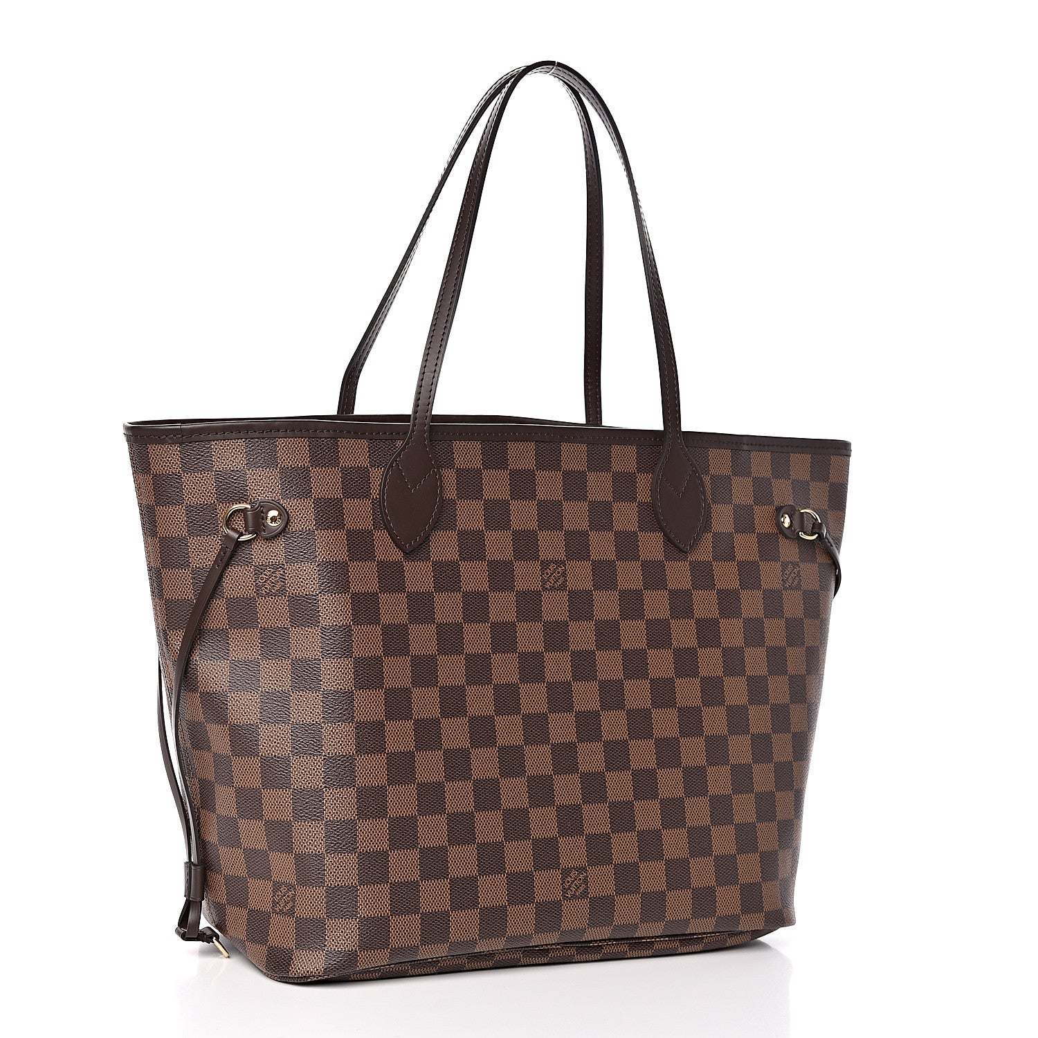 Louis Vuitton Damier Ebene Neo Neverfull MM 3 of 10