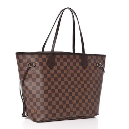 Louis Vuitton Damier Ebene Neo Neverfull MM 3 of 10