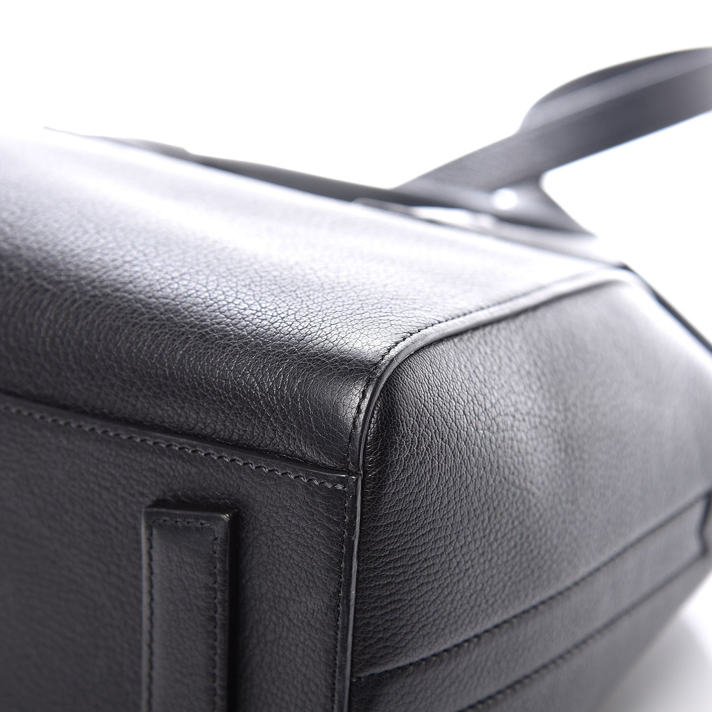 Sugar Goatskin Small Antigona Black