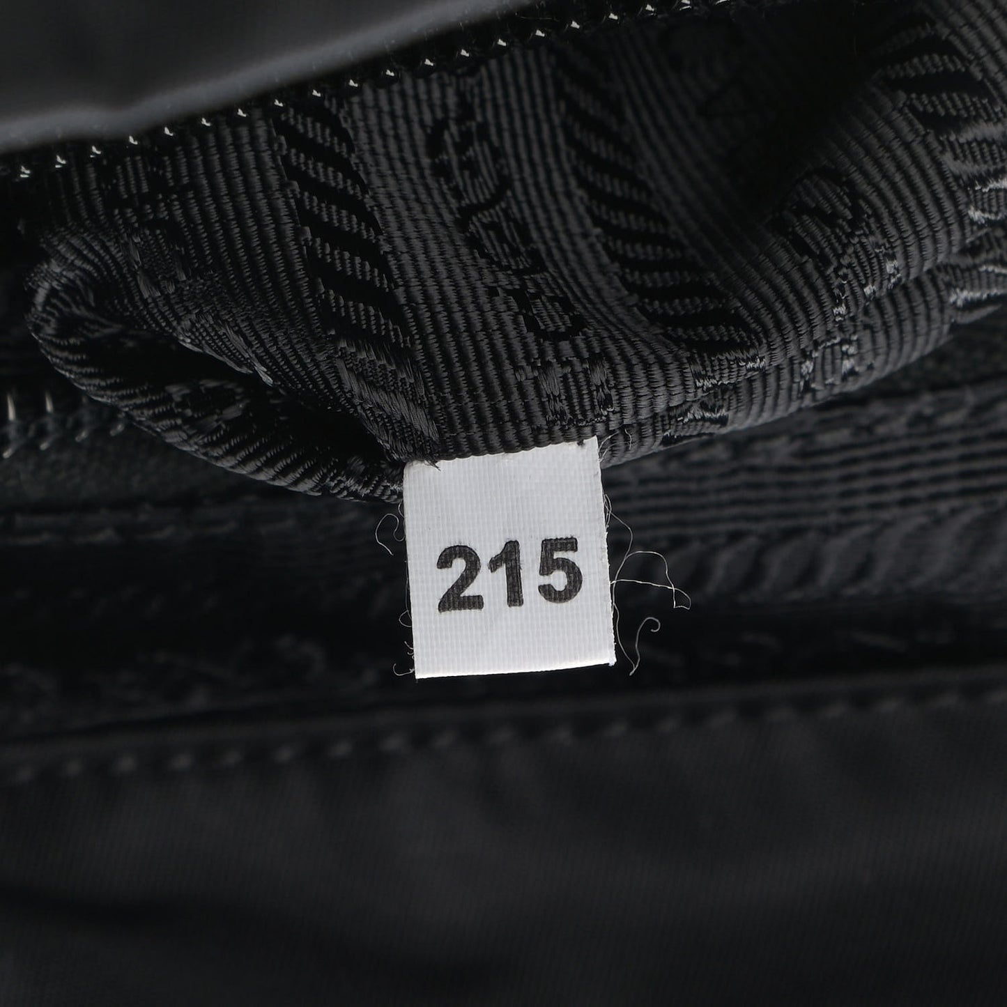 Tessuto Nylon Vela Small Backpack Black
