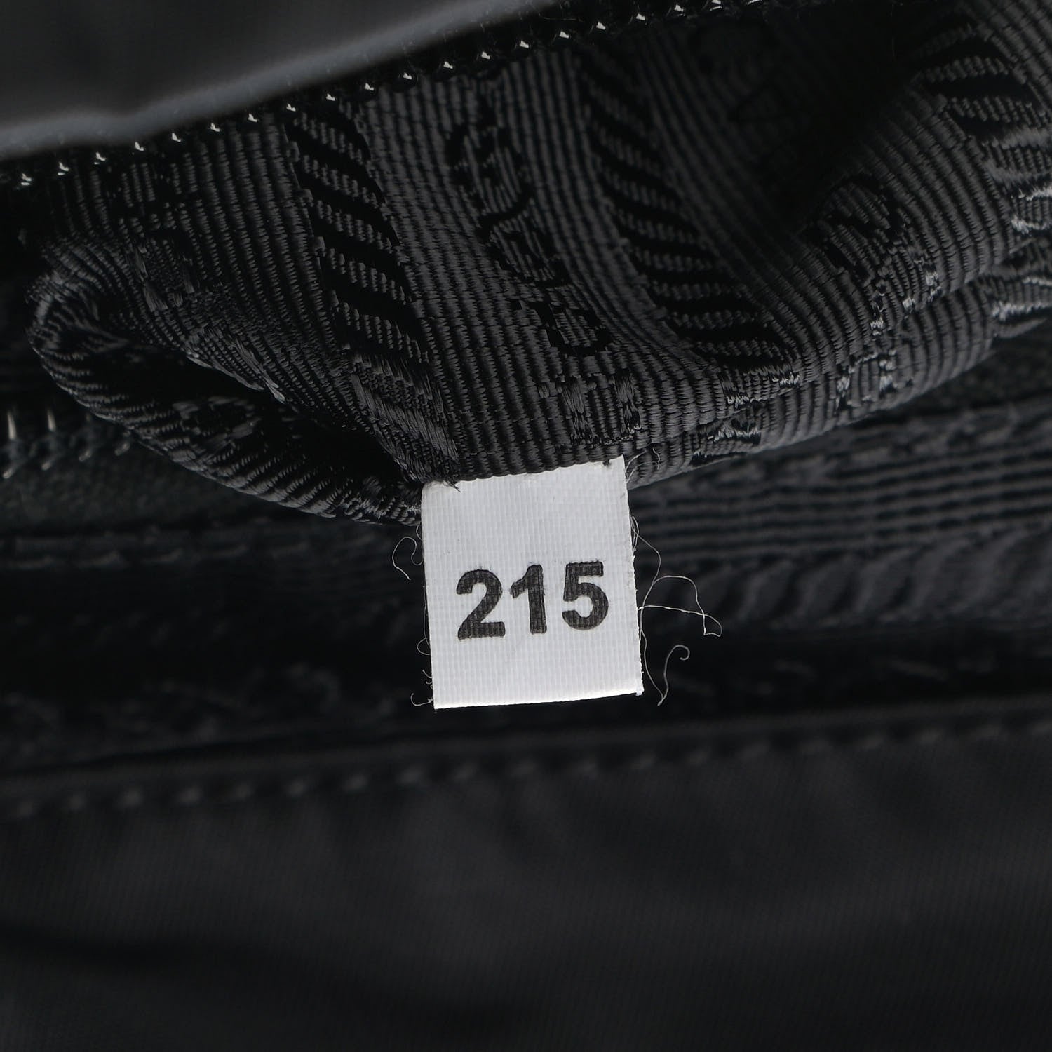 Prada Tessuto Nylon Vela Small Backpack Black 8 of 10