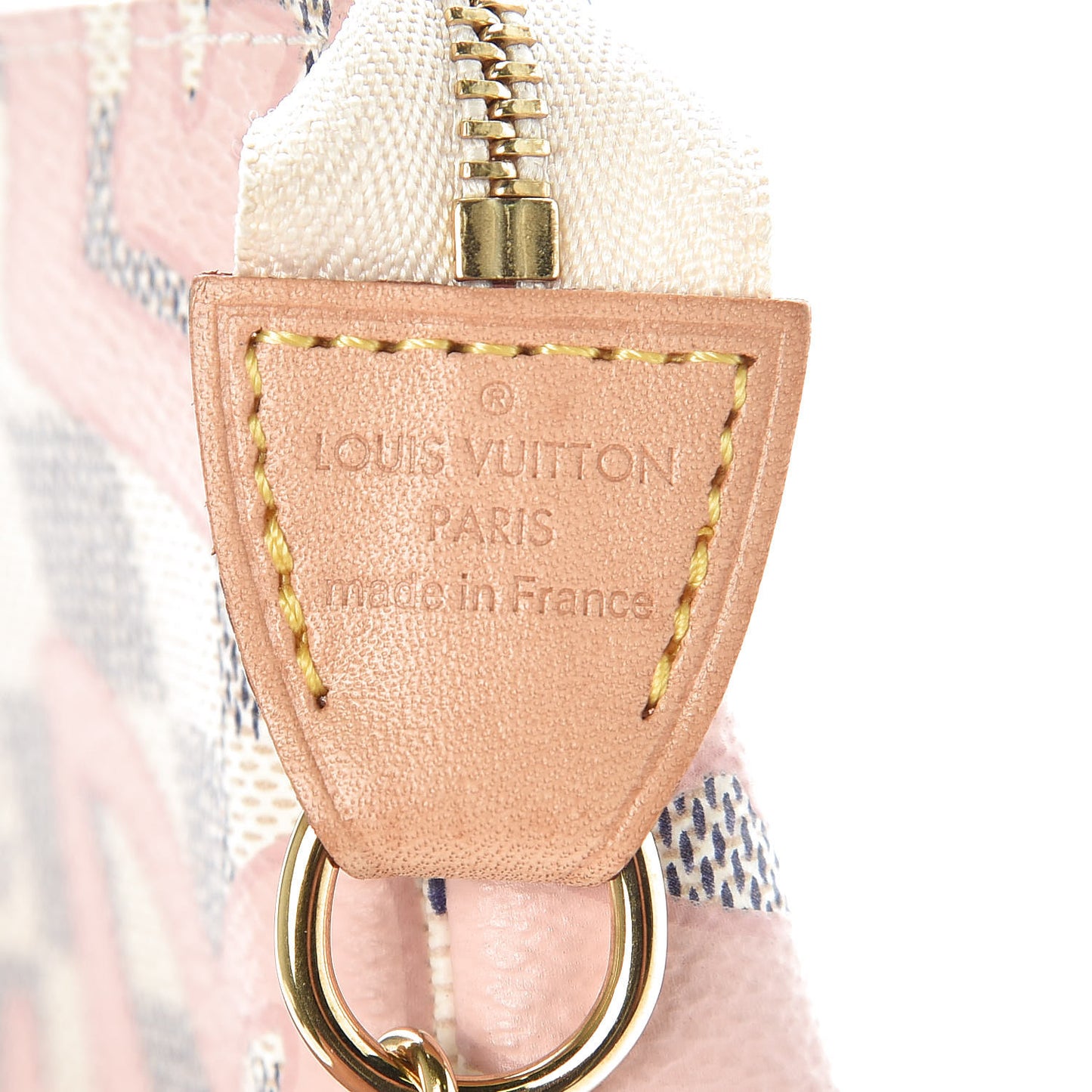Damier Azur Tahitienne Mini Pochette Accessories