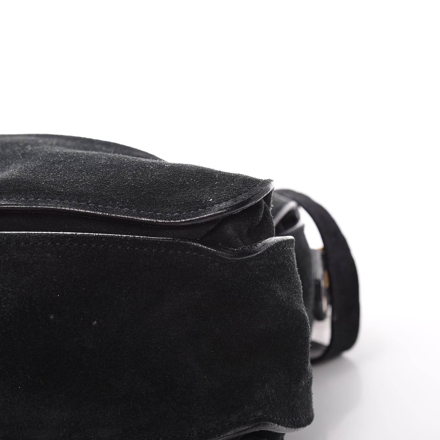 Proenza Schouler Suede Medium PS1 Satchel Navy 25 of 25