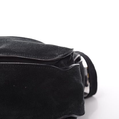 Proenza Schouler Suede Medium PS1 Satchel Navy 25 of 25
