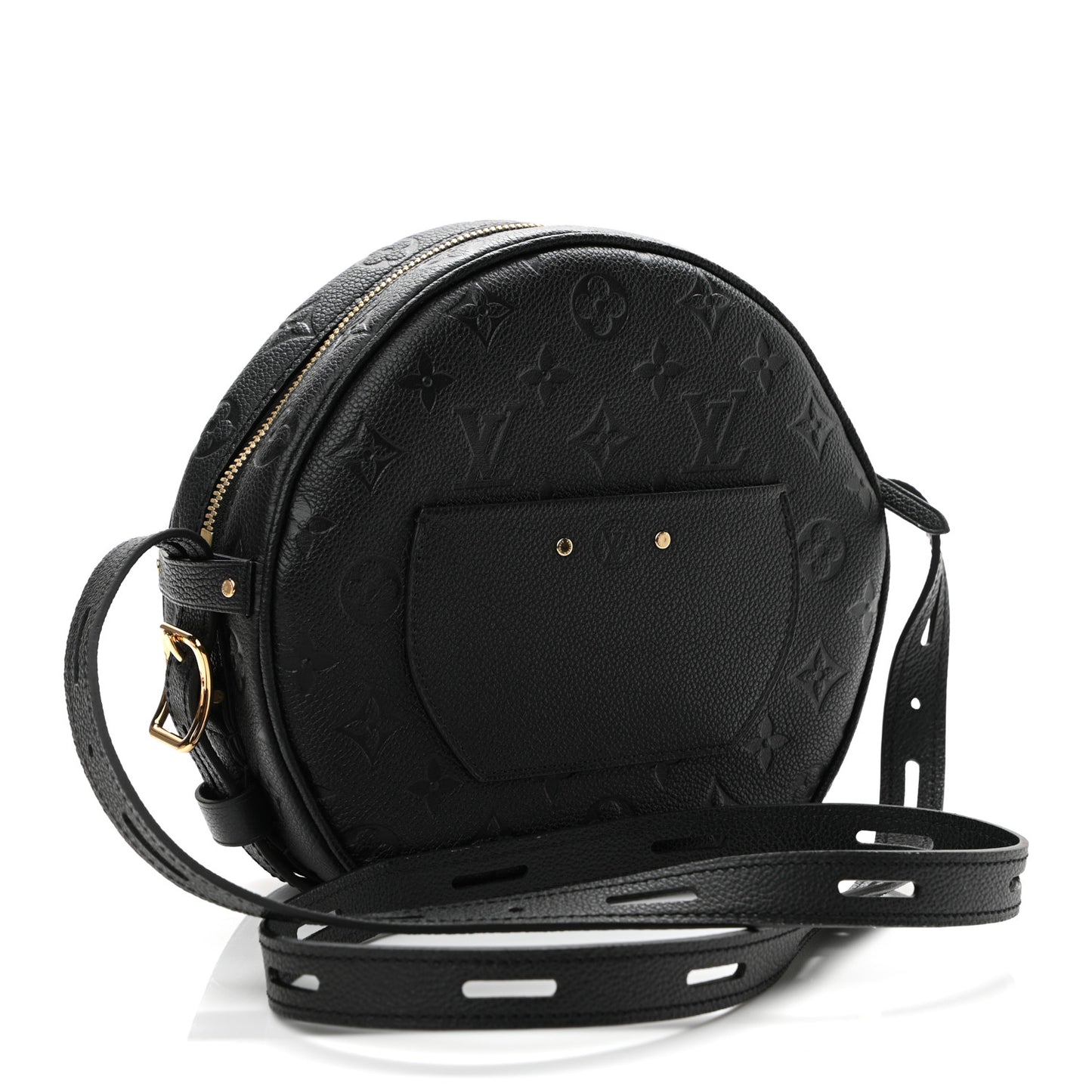 Empreinte Boite Chapeau Souple MM Black