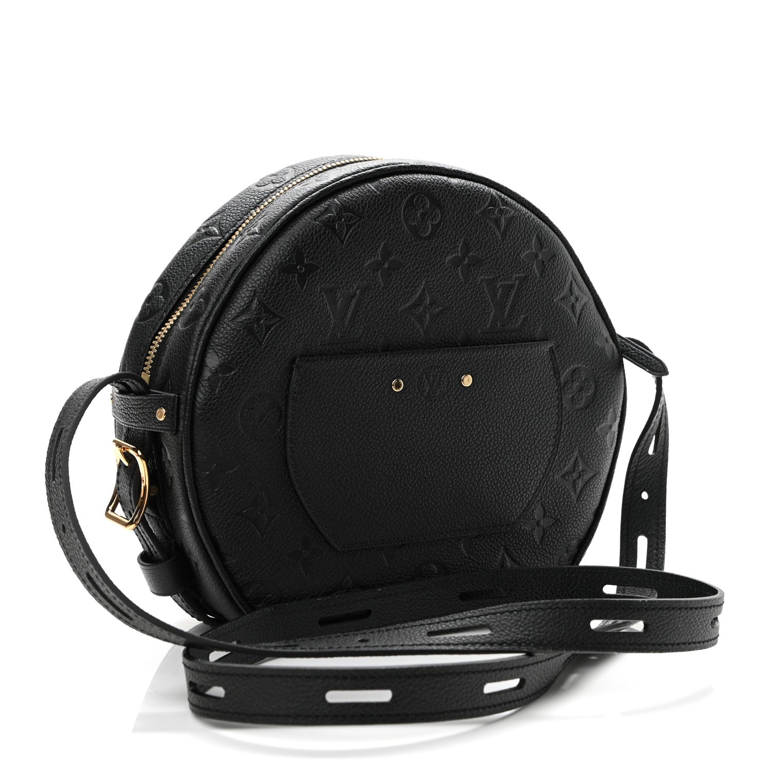 Louis Vuitton Empreinte Boite Chapeau Souple MM Black 3 of 9