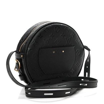 Louis Vuitton Empreinte Boite Chapeau Souple MM Black 3 of 9