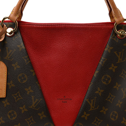 Louis Vuitton Monogram V Tote MM Cherry 7 of 9