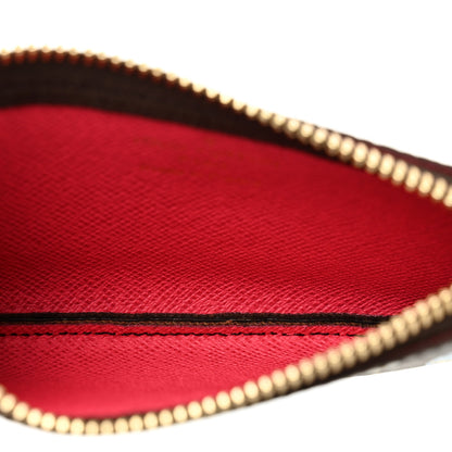 Louis Vuitton Monogram 2023 Christmas Animation Sailing Key Pouch Dragon Fruit Pink 5 of 7