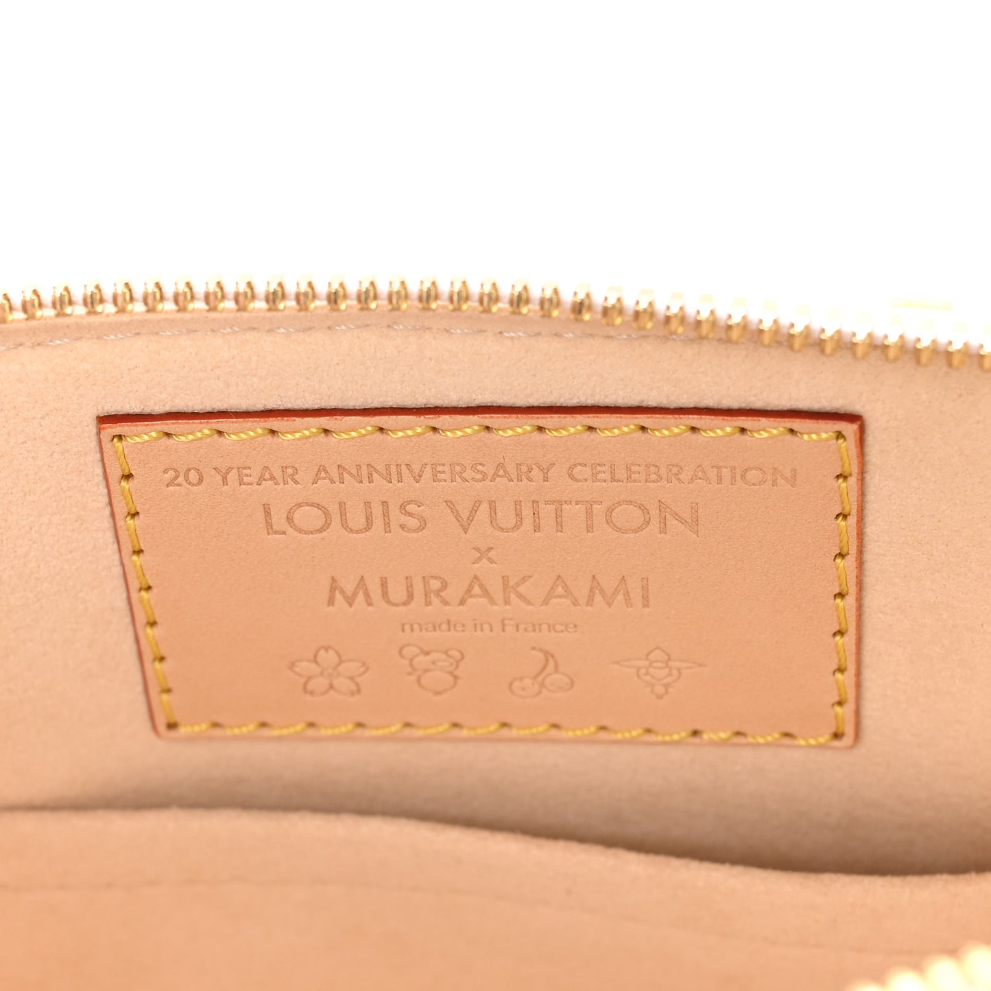 LV x TM Monogram Multicolor Alma BB White