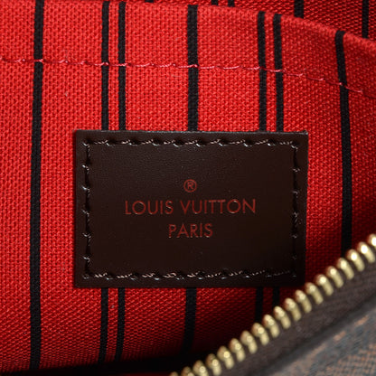 Louis Vuitton Damier Ebene Neverfull MM GM Pochette 6 of 7
