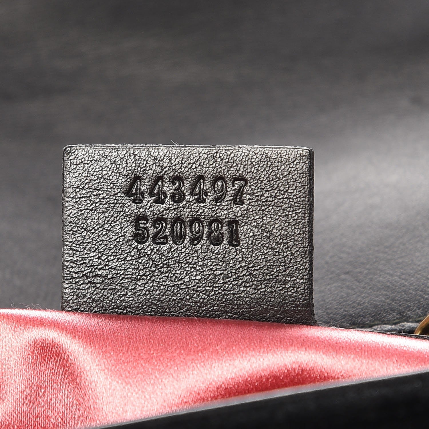 Gucci Velvet Matelasse Small GG Marmont Shoulder Bag Black 7 of 7